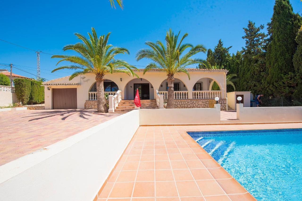 Villa Capricho - Plusholidays Calpe Exteriör bild