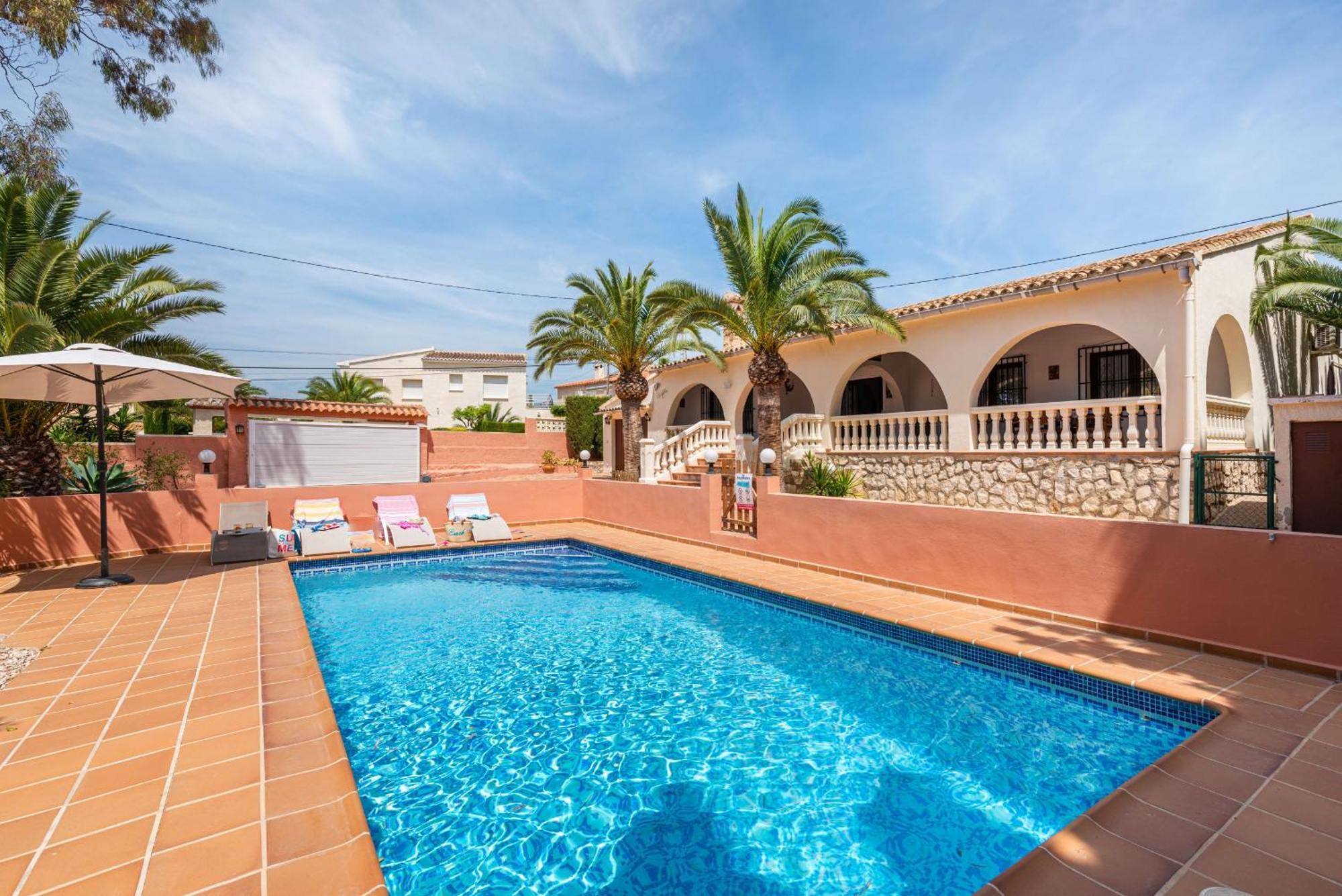 Villa Capricho - Plusholidays Calpe Exteriör bild